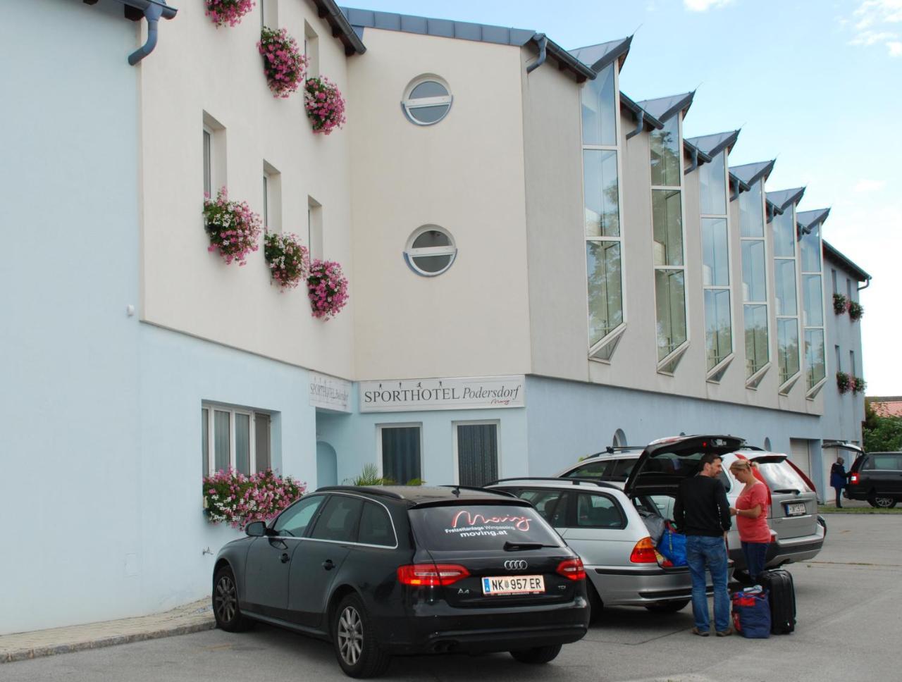 Sporthotel Podersdorf Podersdorf am See Zewnętrze zdjęcie